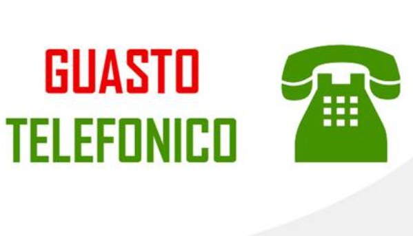 Immagine di guasto telefonico